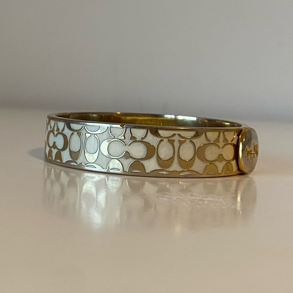 Coach Monogram Clasp Bracelet - Picture 4 of 6